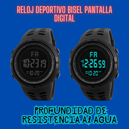 GRAN COMBO DEPORTIVO: AUDIFONOS+RELOJ+BOLSO PECHERA