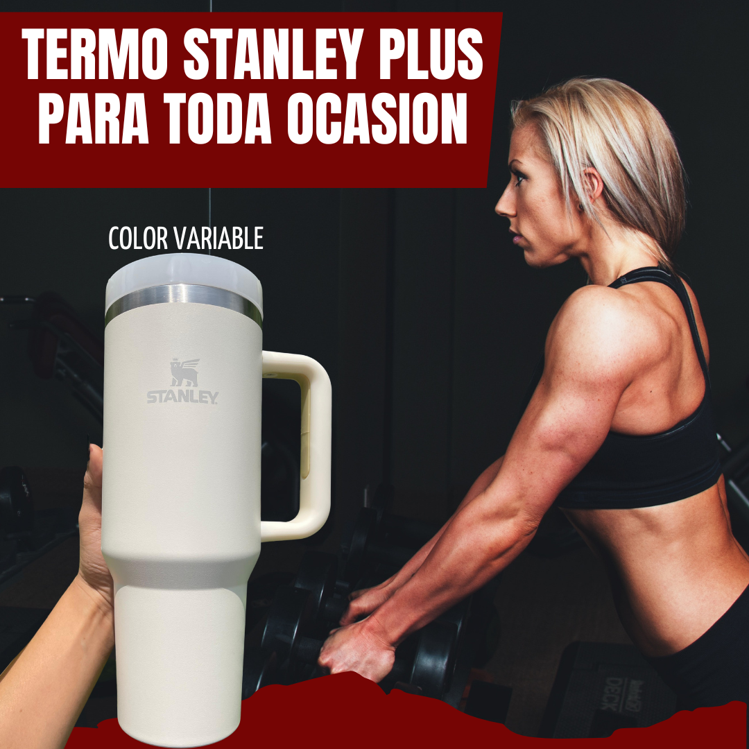 Termo Stanley Plus y Cepillo corporal de silicona